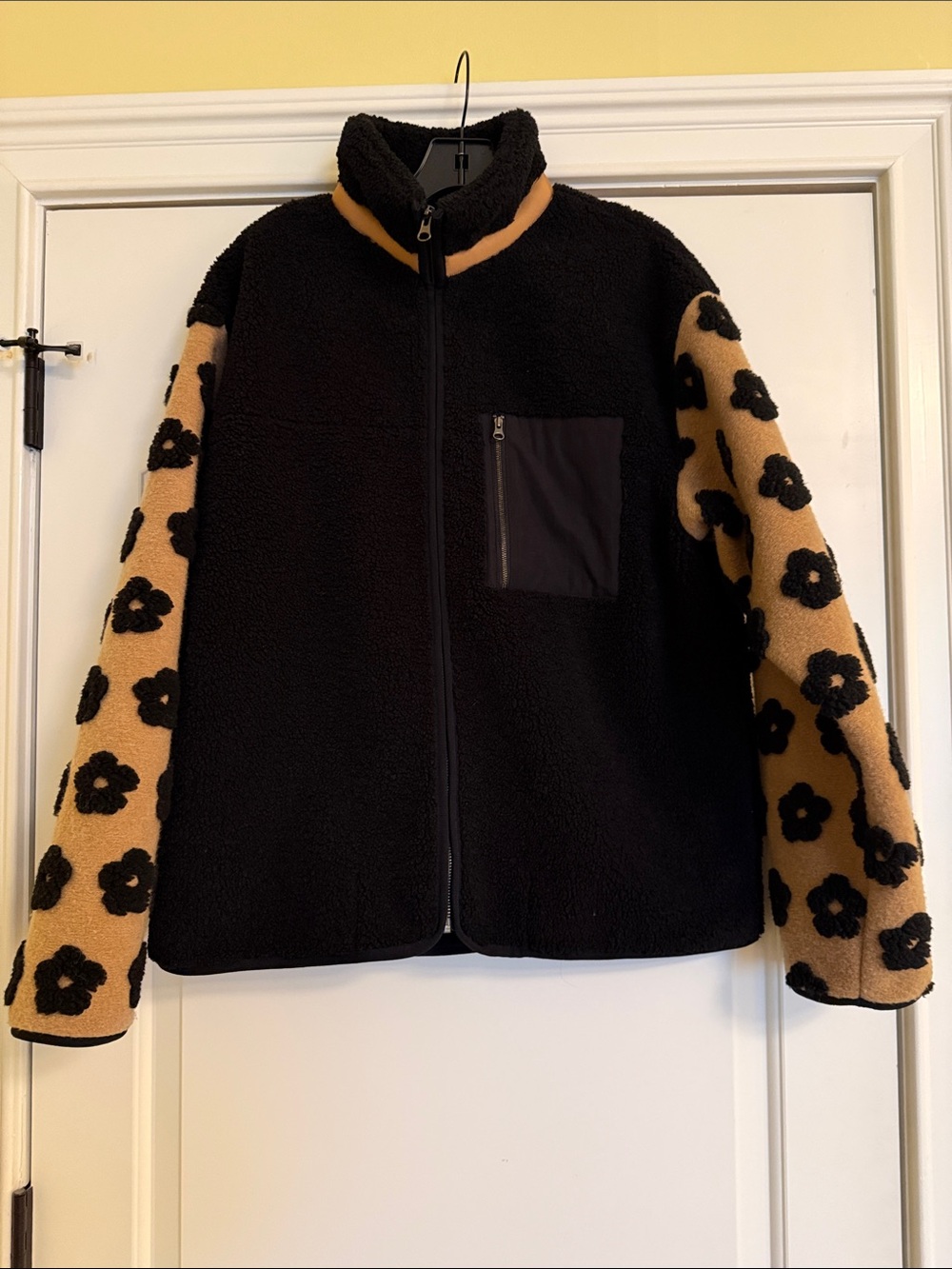 Sundae School Polar fleece in boba tea